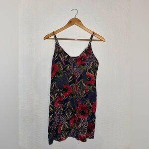 Abercrombie & Fitch Navy Floral  Dress